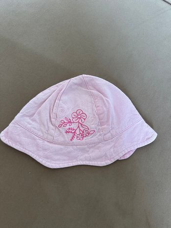 Chapeau été 2 ans 49 cm
