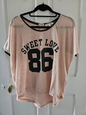 T-shirt fluide T.S/M
