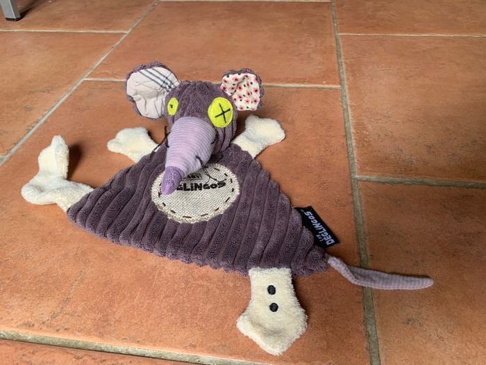 Doudou souris rat Ratos