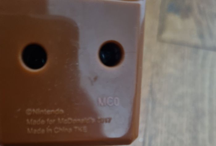 figurine mario bros bras articulé McDonald's 2017 - photo numéro 4