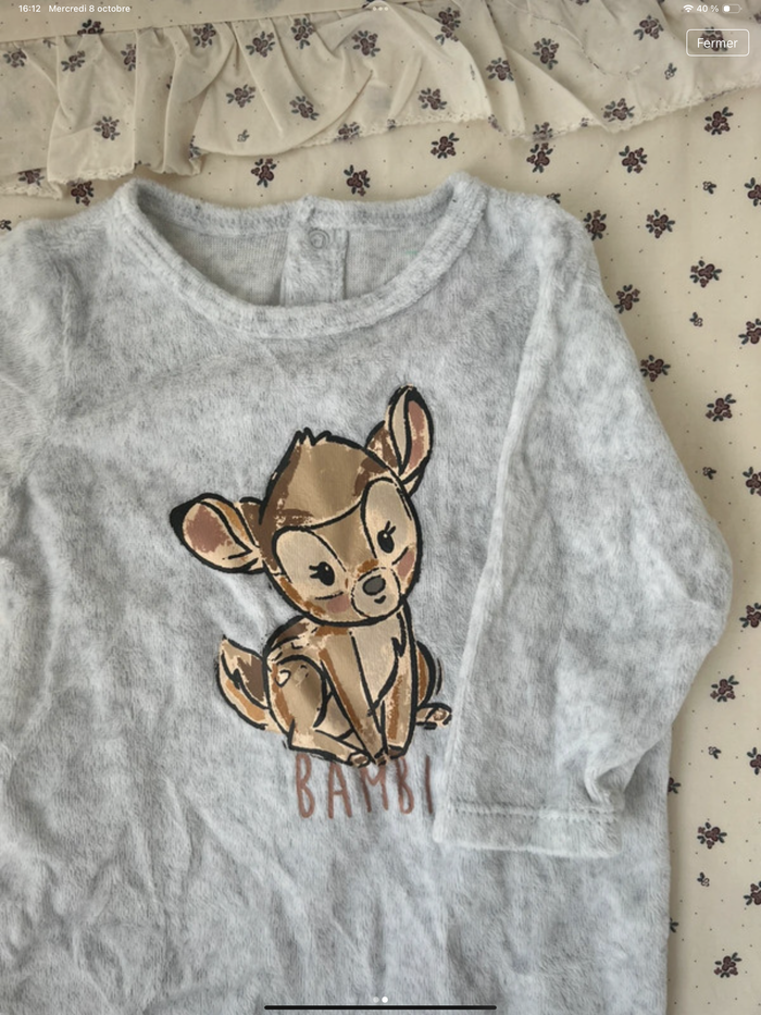 Pyjama bébé disney - photo numéro 2