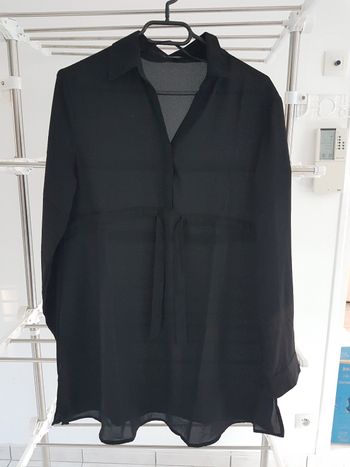 Tunique noire de grossesse kiabi