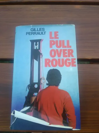 Livre Le pull Over Rouge