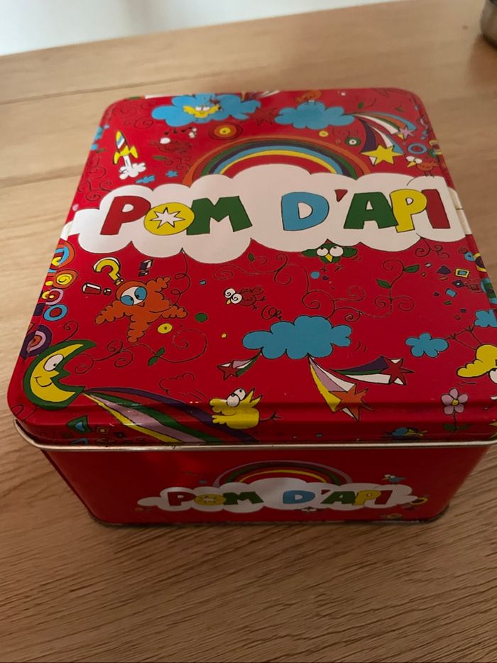 Boite metal pom d’api