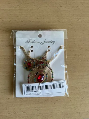 Parure bijoux