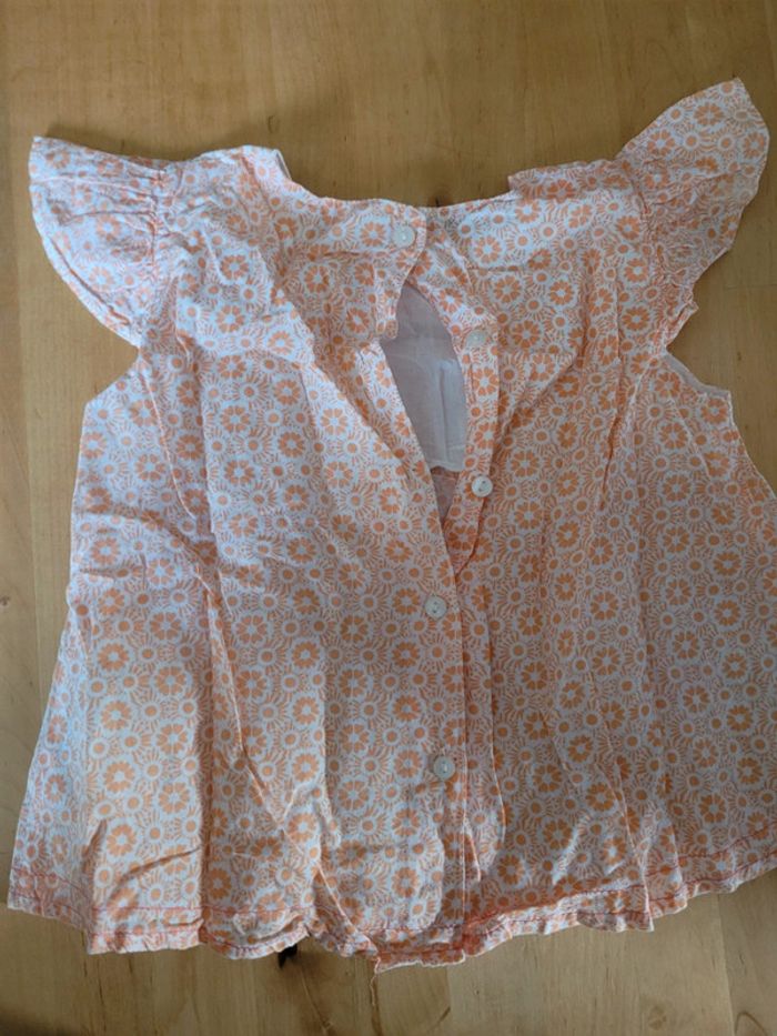 Blouse été la cie des petits 2 ans tbe - photo numéro 3