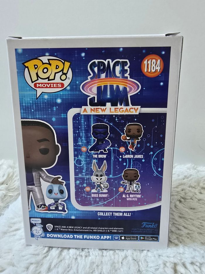 Figurine pop 1184 "AL.G Rhythm" - photo numéro 3