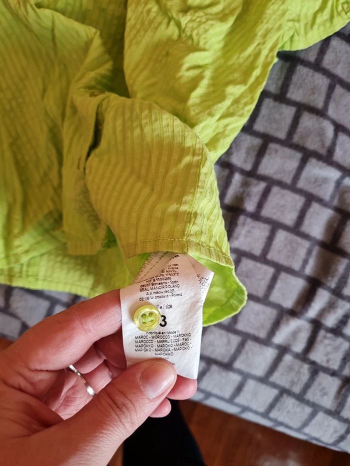 Chemise manches courtes - photo numéro 3