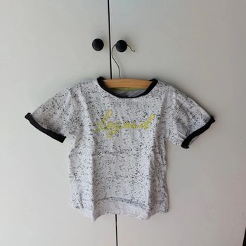 T-shirt manches courtes 5 ans