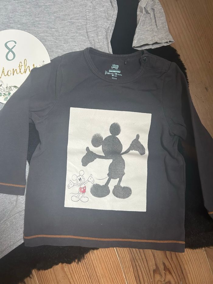 4 t-shirts à manches longues - photo numéro 2