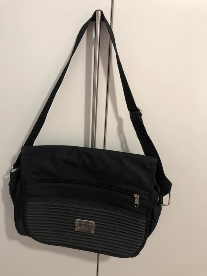 Sac bandoulière tissu