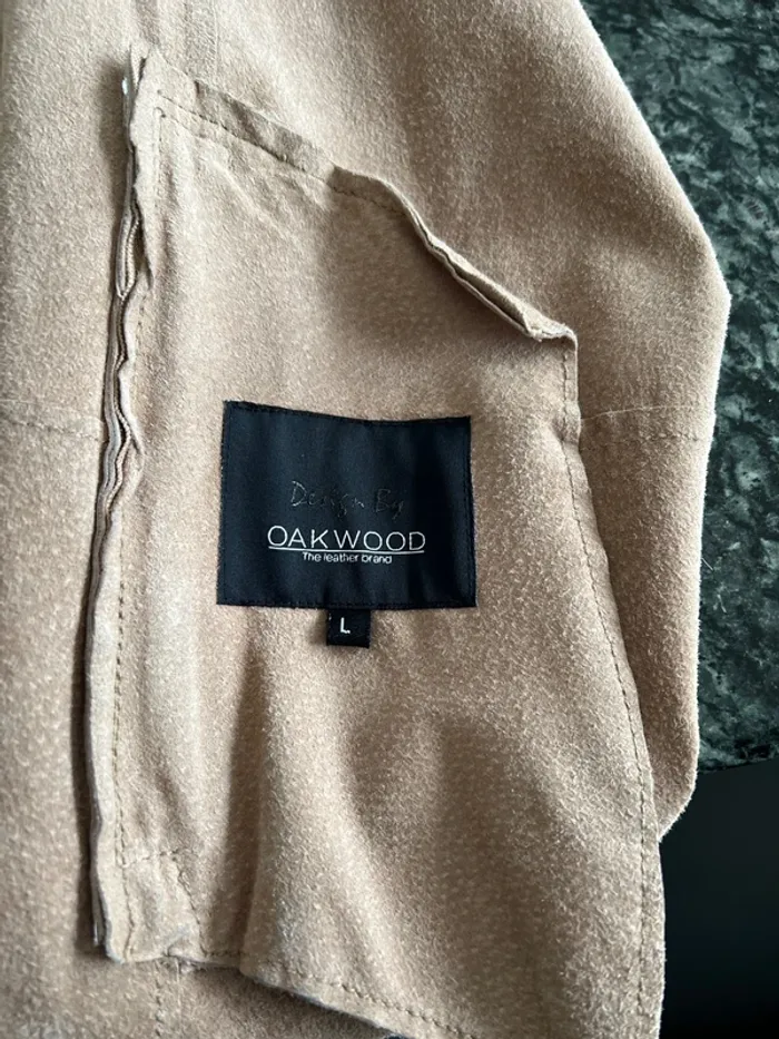 Manteau daim - photo numéro 2