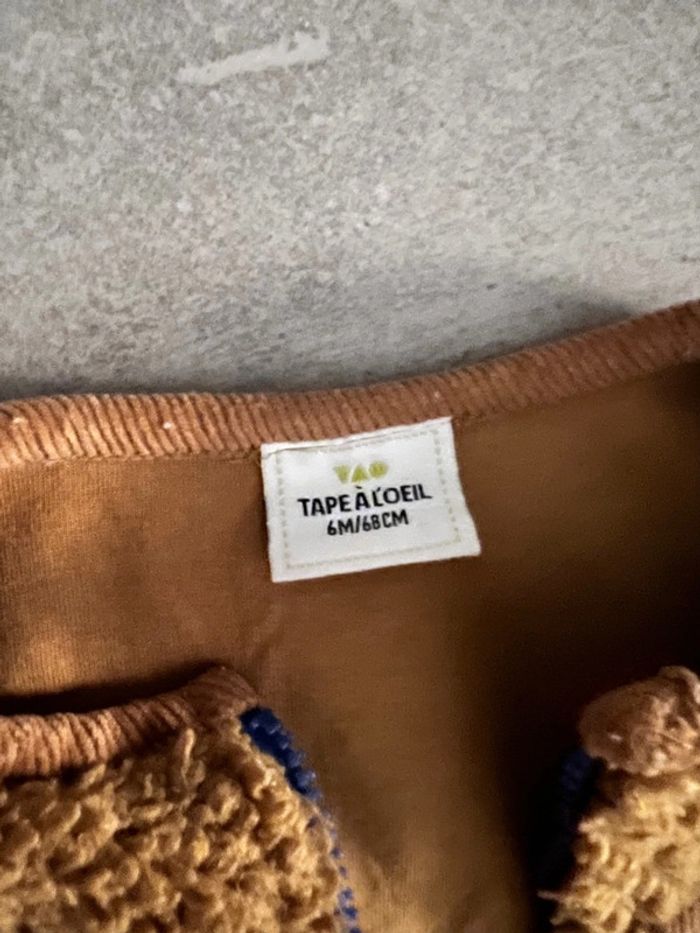 Veste sans manches tape à l’œil 6 mois - photo numéro 2
