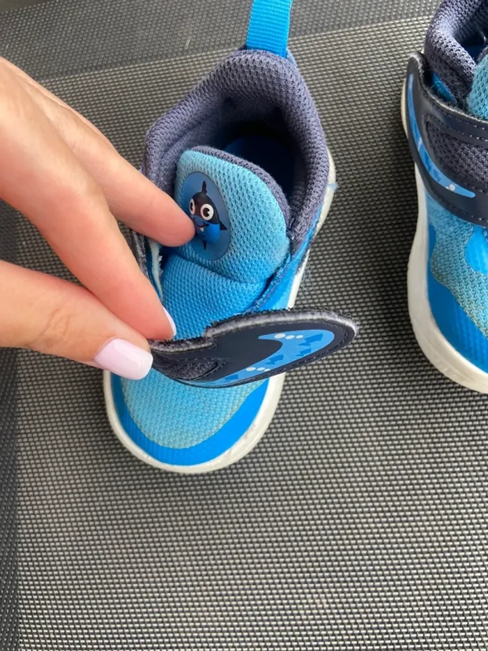 Basket Nike bébé 22 - photo numéro 7
