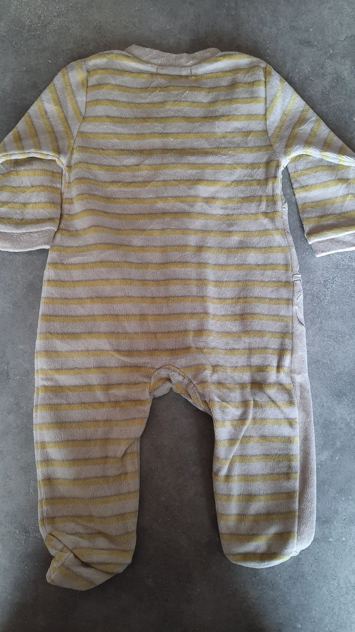 Lot de 4 pyjamas 3 mois - photo numéro 5