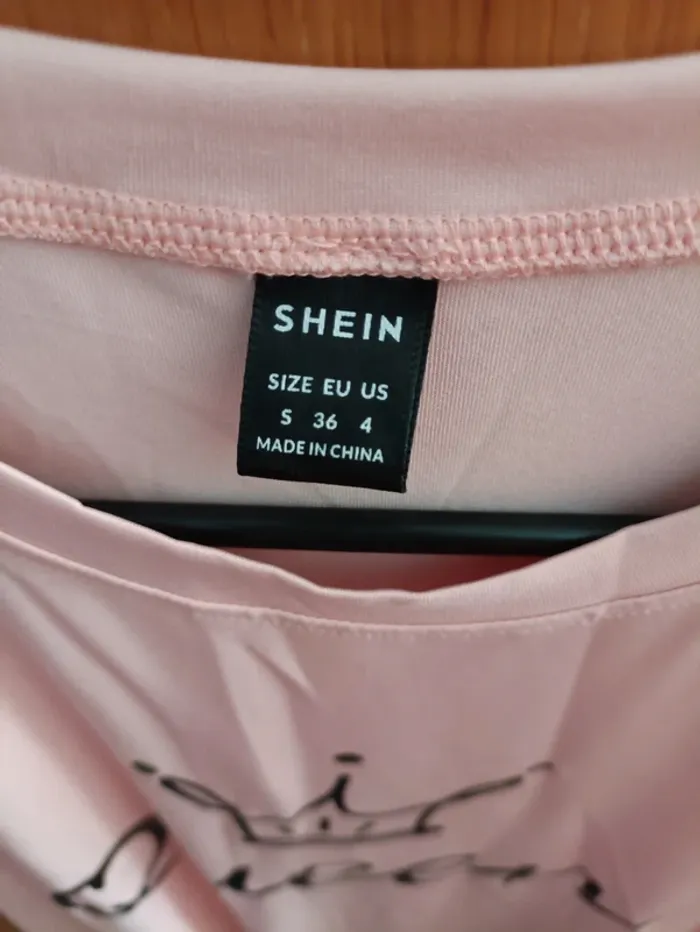 Tee shirt manches courtes fille rose - photo numéro 2