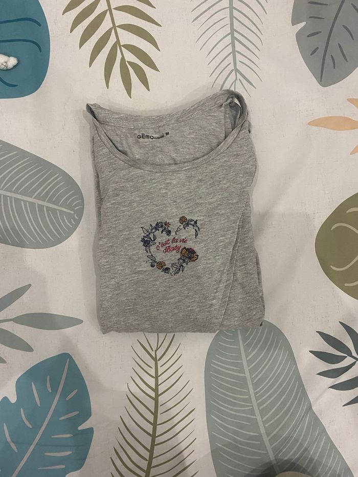 Tshirt allaitement - photo numéro 4