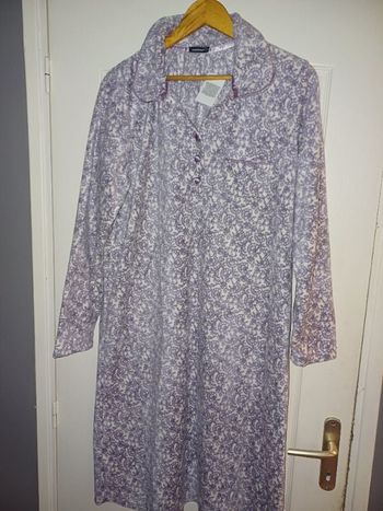 Chemise de nuit polaire