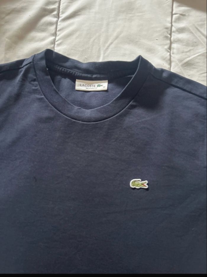 T shirt Lacoste - photo numéro 5