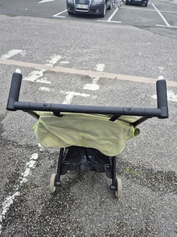 Poussette cybex canne 