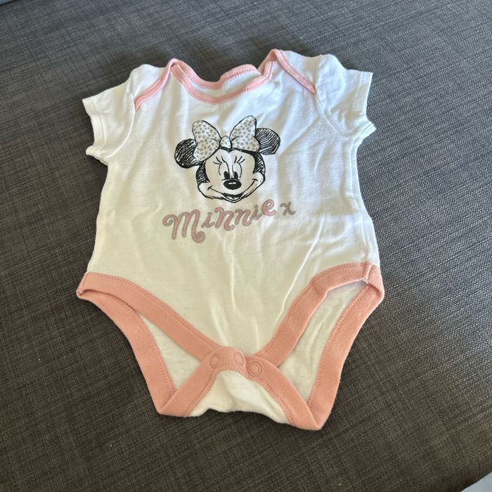 Lot de 6 bodies taille 3-6 mois - photo numéro 2
