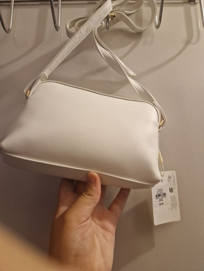 Sac en bandoulière blanc - photo numéro 2