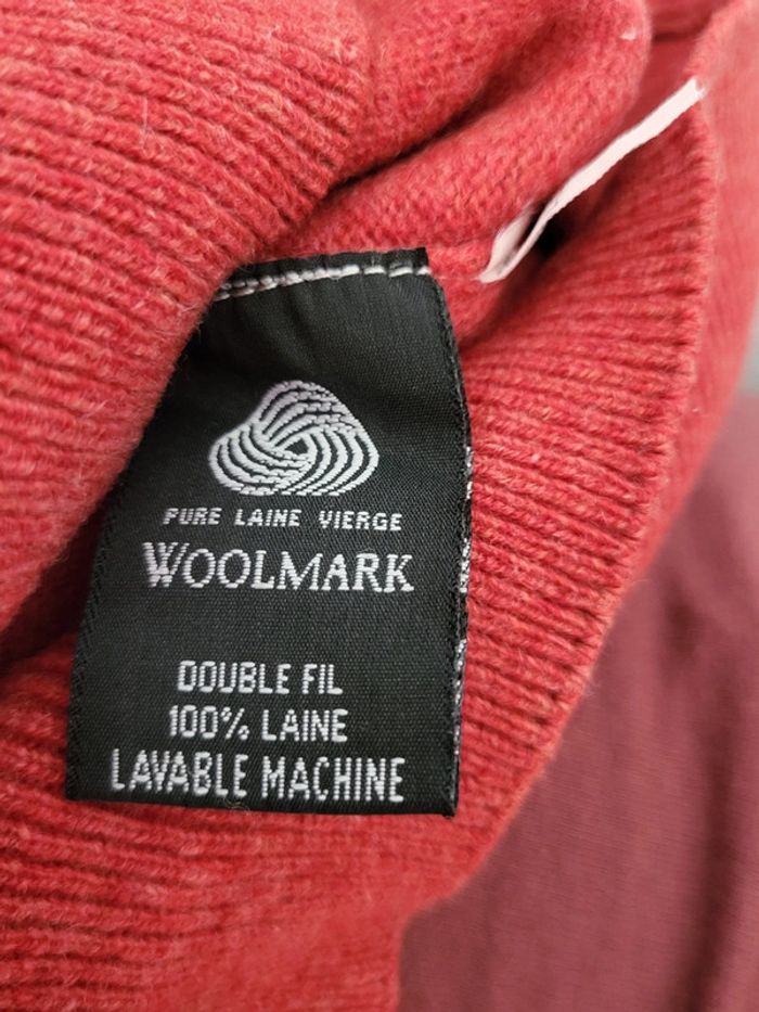 Magnifique pull outfitters en pure laine vierge - photo numéro 3