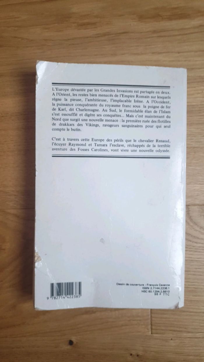 François Cavanna - La Couronne d'Irène - photo numéro 2