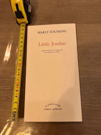 Livre little Jordan