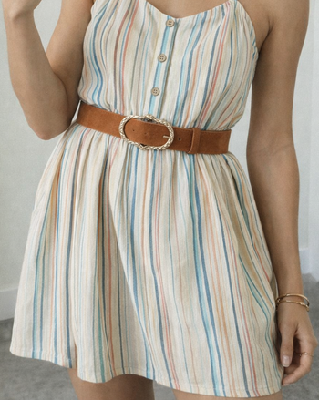 Robe Etam multicolore neuve avec étiquette XL coton bio été
