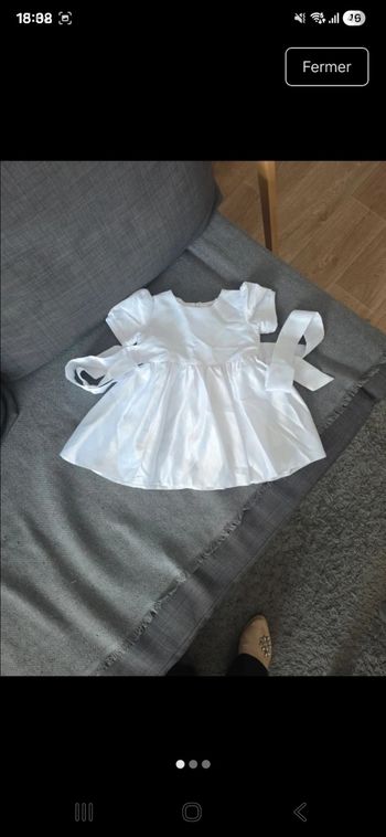 Robe cérémonie 6 mois