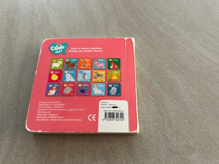 livre " les bébés tout doux" - photo numéro 4