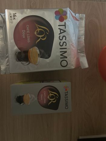 Dosettes café tassimo l’or neuve