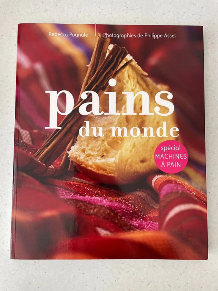 Livre pains du monde