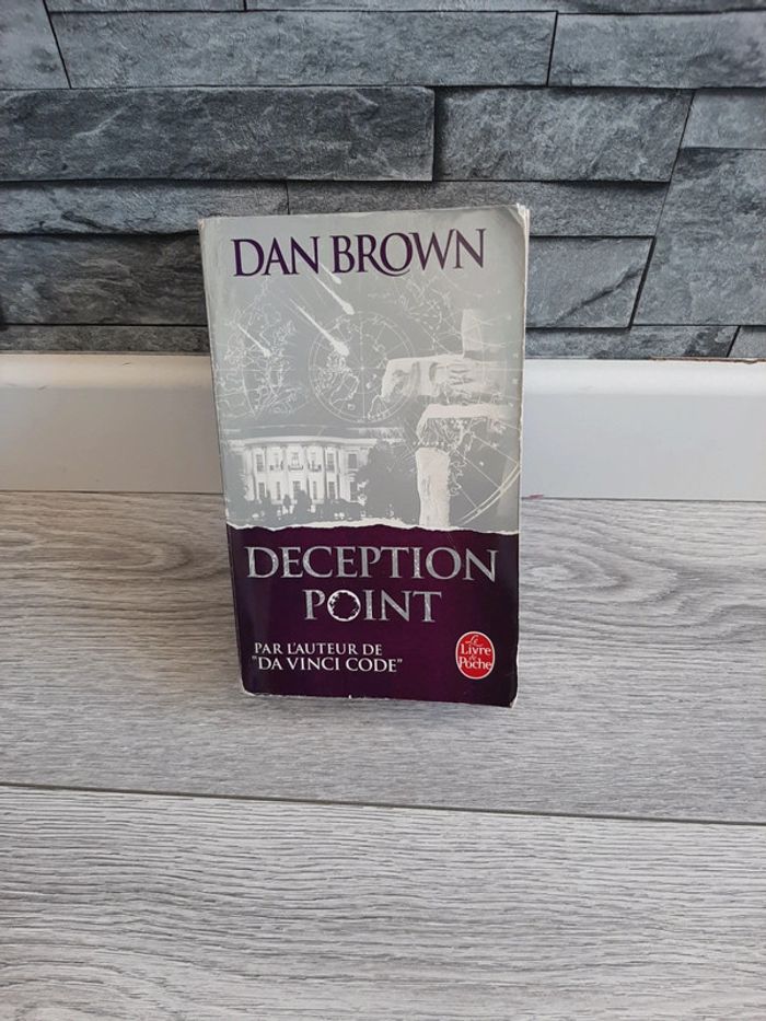 Livre déception point