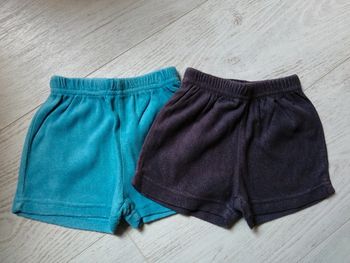 Lot shorts garçon