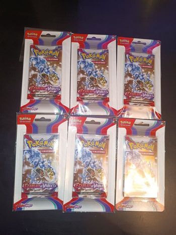 blister Pokémon fr 🇨🇵 écarlate et violet ev01 leviator