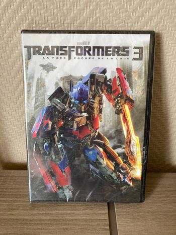 DVD transformers 3 Neuf