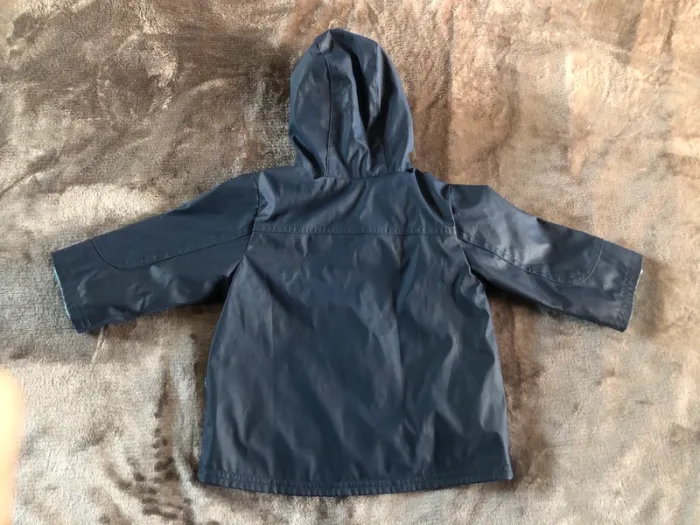 Manteau imperméable Obaibi 12 mois - photo numéro 3