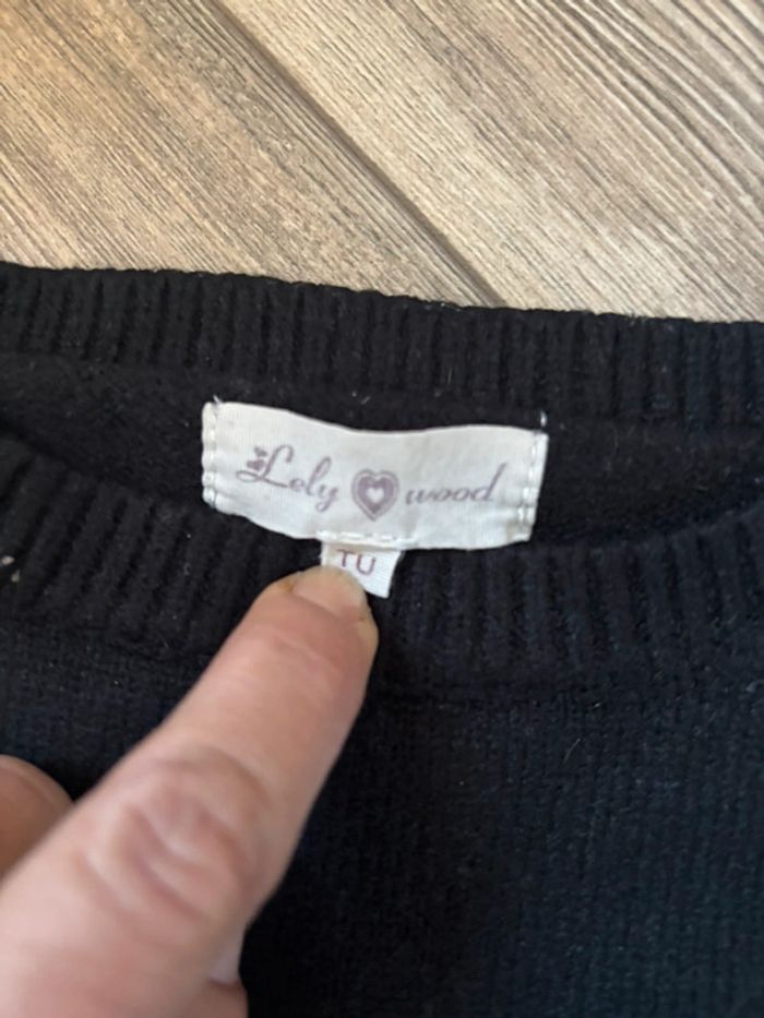 Pull hiver - photo numéro 4