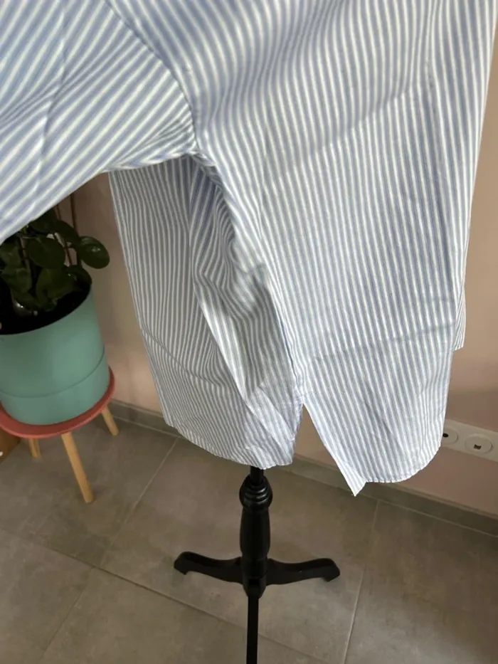 Chemise over size Zara Classic - photo numéro 8