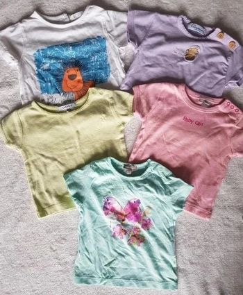 Lot de 5 tee shirt