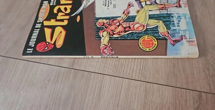 Comics strange numéro 117 - photo numéro 2