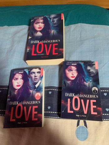 Dark and dangerous love tomes 1, 2 et 3