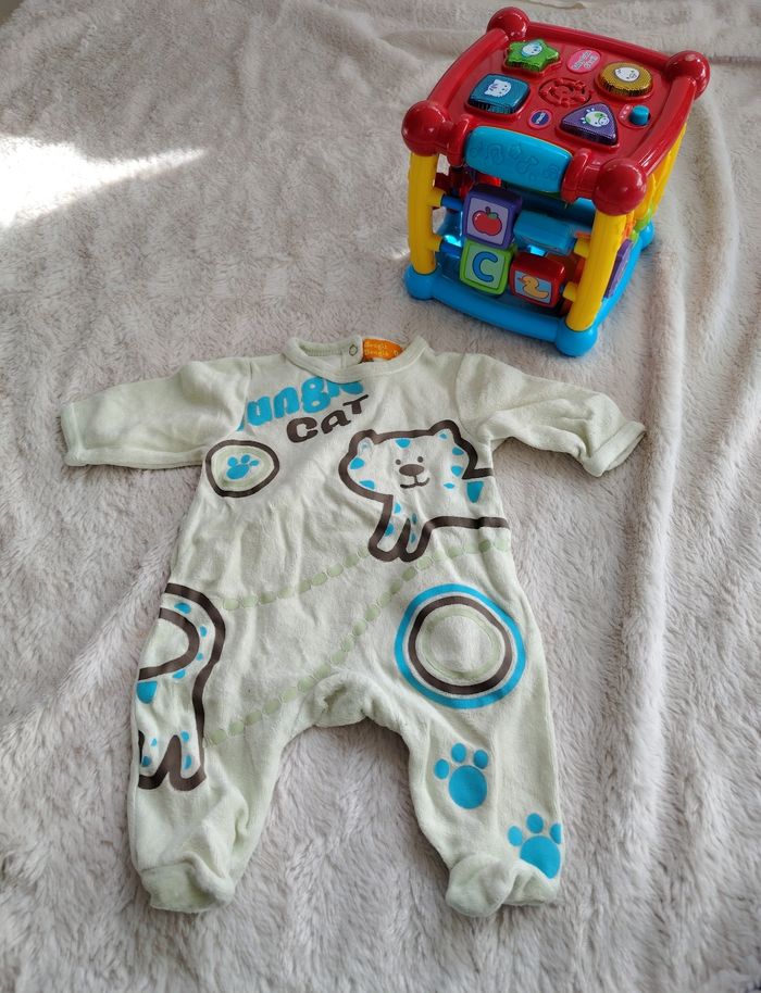 Lot de 5 pyjamas - photo numéro 3