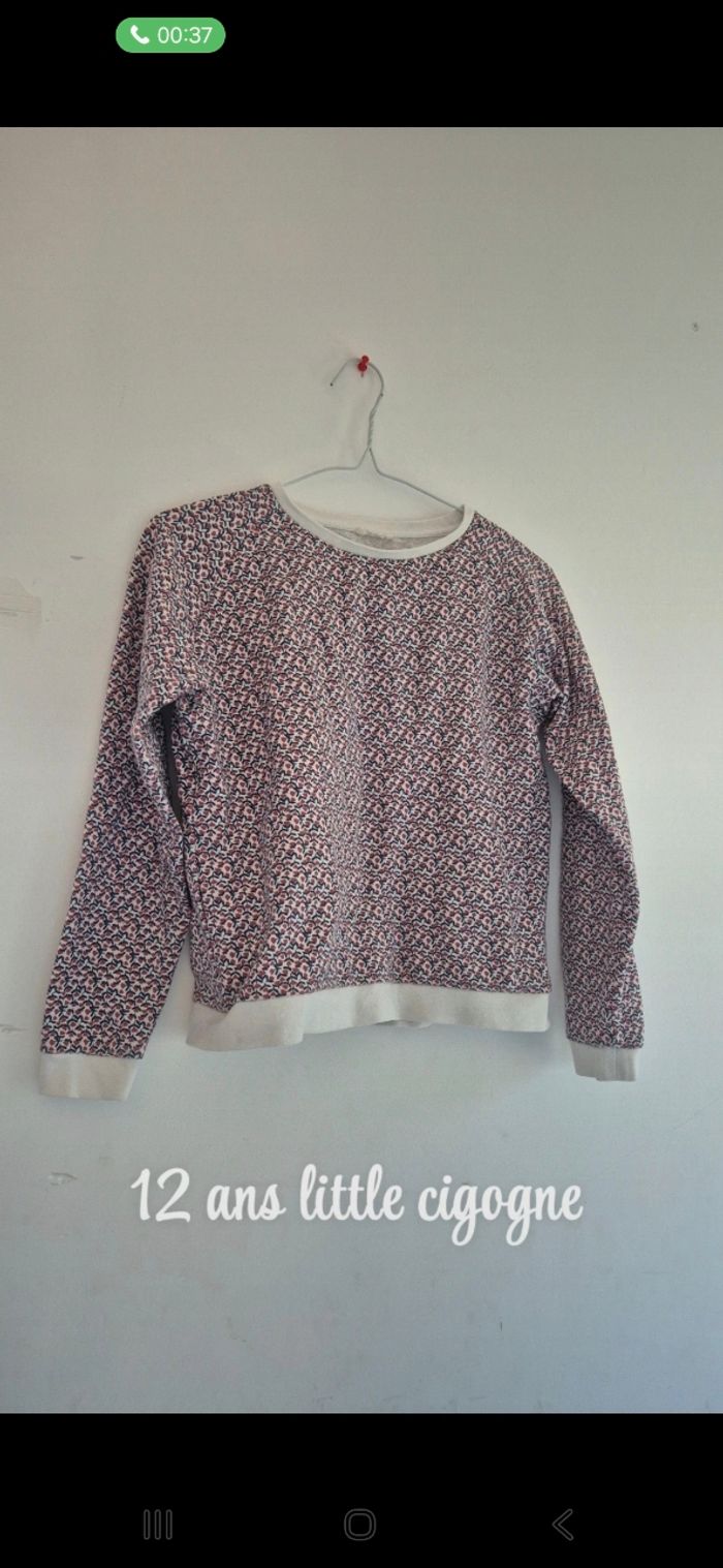 Pull fille 12 ans - photo numéro 2