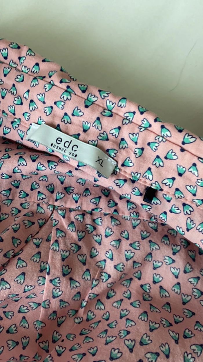 Chemise EDC esprit - photo numéro 4