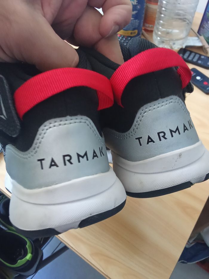 Basket de marque tarmack.pointure 34 - photo numéro 3