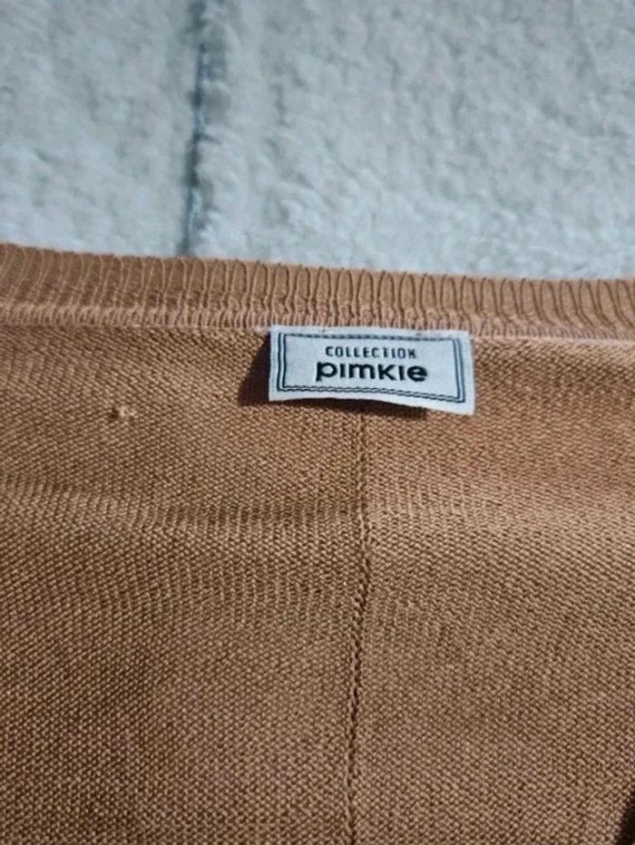 Pull beige fin - Pimkie - photo numéro 3