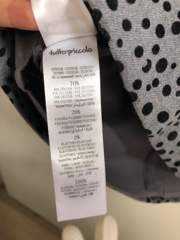 Ensemble robe et collant gris - photo numéro 8